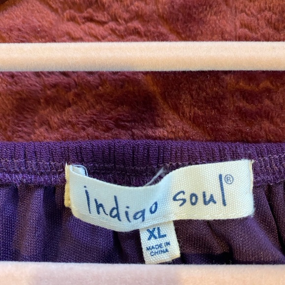 Indigo soul purple dress - Picture 6 of 6